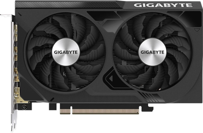 Видеокарта Gigabyte PCI-E 4.0 GV-N4060WF2-8GD NVIDIA GeForce RTX 4060 8Gb 128bit GDDR6 2460/17000 HDMIx2 DPx2 HDCP Ret