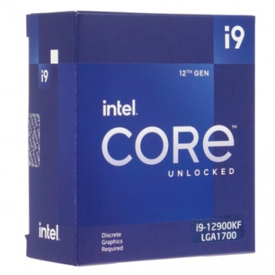 CPU Intel Core i9-12900KF Alder Lake BOX {3.2 ГГц/5.1 ГГц в режиме Turbo, 30MB, LGA1700}