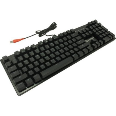 Клавиатура A-4Tech Bloody B828N механическая черный/серый USB for gamer LED [1595326]