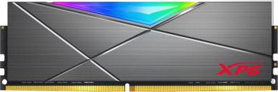 Память DDR4 16GB 3200MHz A-Data AX4U320016G16A-ST50 XPG Spectrix D50 RGB RTL PC4-25600 CL16 DIMM 288-pin 1.35В dual rank с радиатором Ret