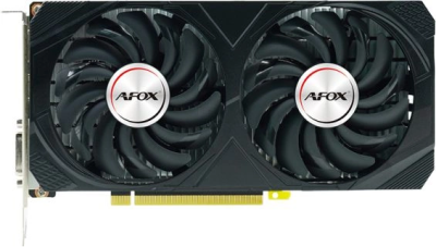 Видеокарта Afox PCI-E 4.0 AF3050-6GD6H5 NVIDIA GeForce RTX 3050 6Gb 96bit GDDR6 1042/14000 DVIx1 HDMIx1 DPx1 HDCP Ret