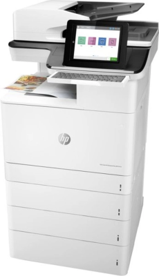 МФУ лазерный HP Color LaserJet Enterprise Flow M776z (3WT91A) A3 Duplex Net белый