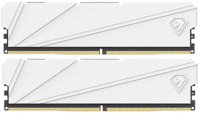 Память DDR4 2x8GB 3200MHz Netac NTSSD4P32DP-16W Shadow S RTL PC4-25600 CL16 DIMM 288-pin 1.35В kit Intel с радиатором Ret