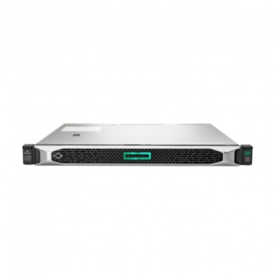 Сервер HPE Proliant DL160 Gen10 1(up2)x 4208 Xeon-S 8C 2.1GHz, 1x16GB-R DDR4, S100i/ZM (RAID 0,1,5,10) noHDD (8 SFF 2.5" HP) 1x500W (up2), 2x1Gb/s, noDVD, iLO5, Rack1U, 3-3-3 (P19560-B21)