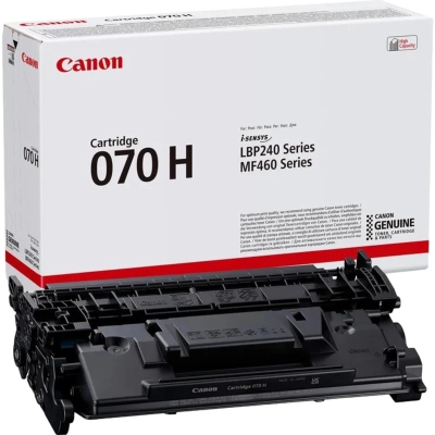 Картридж лазерный Canon 070H 5640C002 черный (10200стр.) для Canon i-SENSYS MF461DW MF461, MF463DW MF463, MF465dw MF465