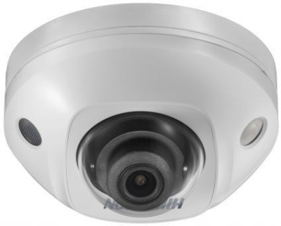 Камера видеонаблюдения IP Hikvision DS-2CD2523G0-IS 2.8-2.8мм цв. корп.:белый (DS-2CD2523G0-IS (2.8MM))