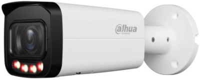 DAHUA DH-IPC-HFW2249TP-ZAS-IL Уличная цилиндрическая IP-видеокамера SmartDualLight 2Мп, 1/2.8” CMOS, моторизованный объектив 2.7~13.5мм, видеоаналитика, микрофон, ИК 60м, LED 60м; IP67, IK10