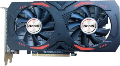 Видеокарта AFOX PCIE16 GTX1660TI 6GB AF1660TI-6144D6H1-V4 AFOX