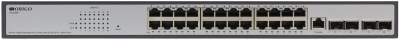 Коммутатор Origo OS3228P/370W OS3228P/370W/A1A (L3) 24x1Гбит/с 4SFP+ 24PoE+ 370W управляемый