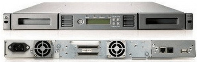 Комплект для монтажа HPE AH166A 1/8 G2 Tape Autoloader Rack Kit