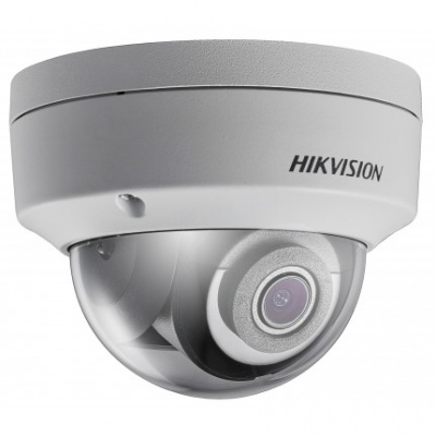 HIKVISION DS-2CD2183G0-IS (2.8mm) Видеокамера IP 2.8-2.8мм цветная корп.:белый