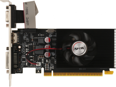 Видеокарта Afox PCI-E AF610-2048D3L7-V6 NVIDIA GeForce GT 610 2Gb 64bit GDDR3 810/1333 DVIx1 HDMIx1 CRTx1 HDCP Ret