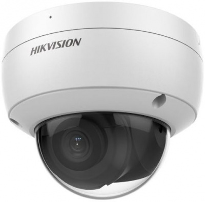Камера видеонаблюдения IP Hikvision DS-2CD2143G2-IU(4mm) 4-4мм цветная корп.:белый