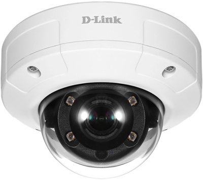 Камера видеонаблюдения IP D-Link DCS-4602EV/UPA 2.8-2.8мм цв. корп.:белый