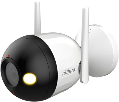 Камера видеонаблюдения IP Dahua DH-IPC-F2CP-LED-0280B Wi-Fi 2.8-2.8мм цв. корп.:белый/черный