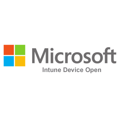 Microsoft Intune Device Open