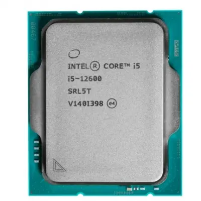 CPU Intel Core i5-12600 Alder Lake OEM {3.3 ГГц/ 4.8 ГГц в режиме Turbo, 18MB, Intel UHD Graphics 770, LGA1700}