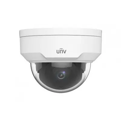 Uniview IPC3F12P-RU3 Видеокамера IP купольная антивандальная {1/2.8" 2 Мп КМОП @ 30 к/с, ИК-подсветка до 30м., 0.02 Лк @F2.0, объектив 2.8 мм, DWDR, 2D/3D DNR, Ultra 265, H.265, H.264, MJPEG,3 потока}