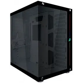 1STPLAYER SP8-WH-G3 Корпус STEAM PUNK SP8 WHITE / ATX, tempered glass, fans controller & remote / 3x 120mm RGB fans inc. / SP8-WH-G3
