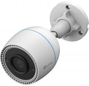 Камера видеонаблюдения IP Ezviz C3TN 1080P 2.8-2.8мм цв. корп.:белый (CS-C3TN (1080P, 2.8 ММ))