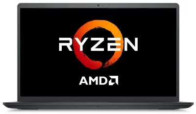 Ноутбук Dell Vostro 3515 Ryzen 7 3700U 16Gb SSD512Gb AMD Radeon Rx Vega 10 15.6" WVA FHD (1920x1080) Linux black WiFi BT Cam