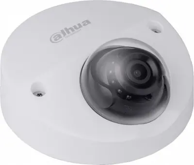 Видеокамера IP Dahua DH-IPC-HDBW4231FP-AS-0280B 2.8-2.8мм цветная корп.:белый