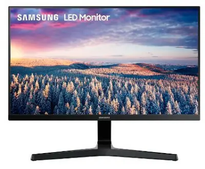 LCD Samsung 27" S27R356FHI темно-серый {IPS 1920x1080 16:9 1000:1 250cd 178/178 1920x1080 D-Sub HDMI 4.5кг}