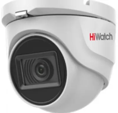 Камера видеонаблюдения аналоговая HiWatch DS-T203A 3.6-3.6мм HD-CVI HD-TVI цветная корп.:белый (DS-T203A (3.6 MM))