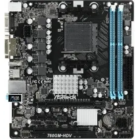 ASRock 760GM-HDV {SAM3 2xDDR3 4xSATA3  1xD-Sub 1xDVI-D 1xHDMI mATX} RTL