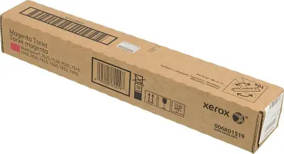 Картридж лазерный Xerox 006R01519 пурпурный (15000стр.) для Xerox WC7545/7556