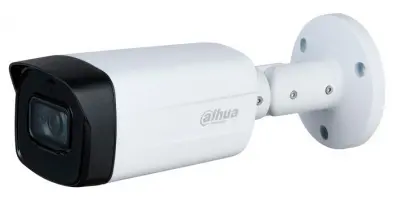 Камера видеонаблюдения аналоговая Dahua DH-HAC-HFW1801SP-0360B 3.6-3.6мм HD-CVI HD-TVI цв. корп.:белый