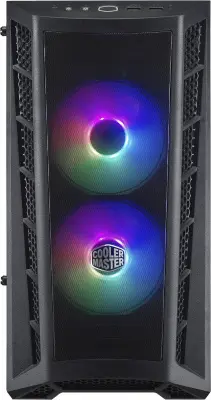 Корпус Cooler Master MasterBox MB311L черный без БП mATX 6x120mm 4x140mm 2xUSB3.0 audio bott PSU