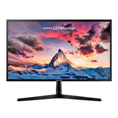 LCD Samsung 23.5" S24F356FHR черный {PLS 1920x1080 4ms 16:9 HDMI DisplayPort Mat HAS Pivot 1000:1 250cd}