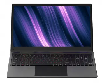 Ноутбук Hiper Workbook A1568K Core i5 1135G7 8Gb SSD512Gb Intel Iris Xe graphics 15.6" IPS FHD (1920x1080) noOS black WiFi BT Cam 3350mAh (A1568K1135DS)