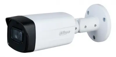 Камера видеонаблюдения аналоговая Dahua DH-HAC-HFW1801SP-0280B 2.8-2.8мм HD-CVI цв. корп.:белый
