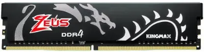 Память DDR4 16Gb 3600MHz Kingmax KM-LD4A-3600-16GSHB18 Zeus Dragon RTL PC4-28800 CL18 DIMM 288-pin 1.35В
