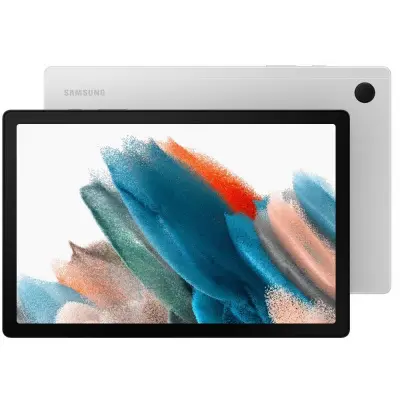Samsung Galaxy Tab A8 SM-X205N LTE 64/4Gb Серебро (SM-X205NZSESKZ)
