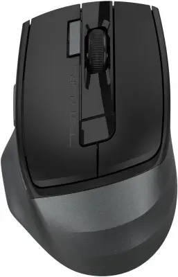 Мышь A4Tech Fstyler FG45CS Air серый оптическая (2000dpi) silent беспроводная USB для ноутбука (7but)