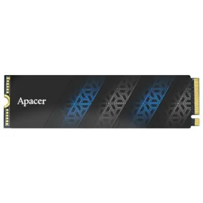 M.2 2280 1TB Apacer AS2280P4U PRO Client SSD AP1TBAS2280P4UPRO-1 PCIe Gen3x4 with NVMe, 3500/3000, IOPS 670/670K, MTBF 1.8M, 3D NAND, DRAM-lessMB, 760TBW, 0,42DWPD, Heat Sink, RTL (919328)