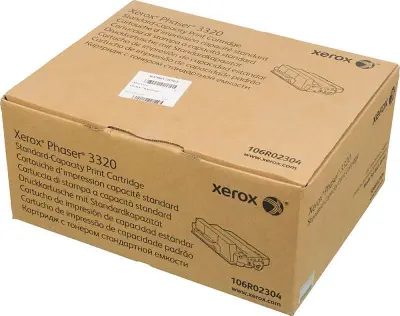 Картридж лазерный Xerox 106R02304 черный (5000стр.) для Xerox Ph 3320