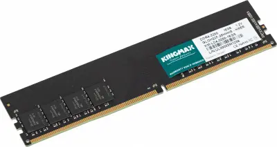 Память DDR4 16Gb 3200MHz Kingmax KM-LD4-3200-16GS OEM PC4-25600 CL22 DIMM 288-pin 1.2В