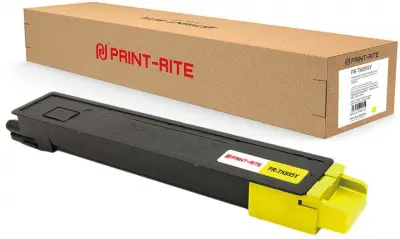 Картридж лазерный Print-Rite TFK697YPRJ PR-TK895Y TK-895Y желтый (6000стр.) для Kyocera Mita FS C8020/C8020MFP/C8025/C8025MFP