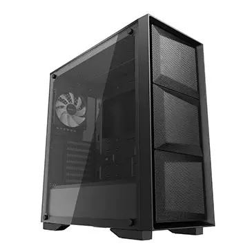 Deepcool MATREXX 50 MESH 4FS   Black, 4xRF120FS fans, Стекл. боковая панель, Без БП