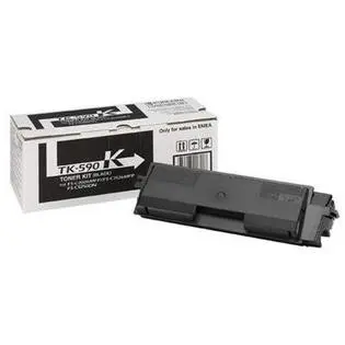 Картридж лазерный Kyocera TK-580K 1T02KT0NL0 черный (3500стр.) для Kyocera FS-C5150DN