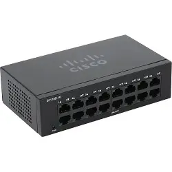 Cisco SB SF110D-16-EU Коммутатор 16-портовый SF110D-16 16-Port 10/100 Desktop Switch