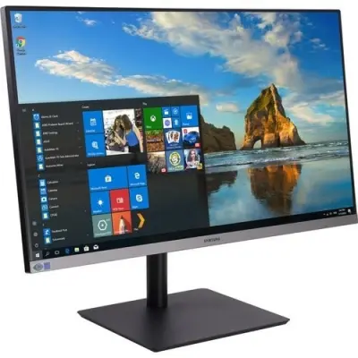 LCD Samsung 27" S27R650FDI черный {IPS 1920x1080@75Hz 8bit(6bit+FRC) 5ms 1000:1 250cd 178/178 D-sub HDMI1.4 DisplayPort1.2 USB FreeSync VESA}
