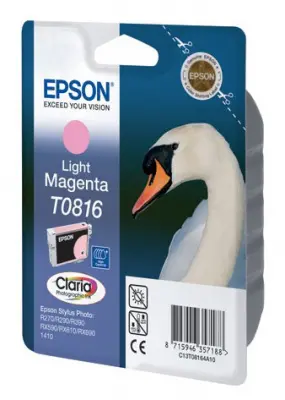 EPSON C13T11164A10/C13T08164A10 Epson картридж для St.Ph. R270/R290/RX590 (light magenta) (cons ink)