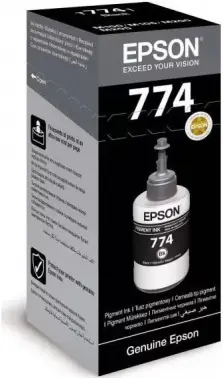 Картридж струйный Epson T7741S C13T774198 черный (6000стр.) (140мл) для Epson M100/105/200