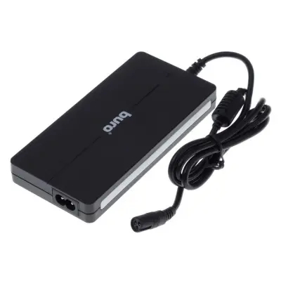 Buro BUM-0051K120 Блок питания автоматический 120W 12V-20V 11-connectors 6A 1xUSB 2A от бытовой элек  (484590)