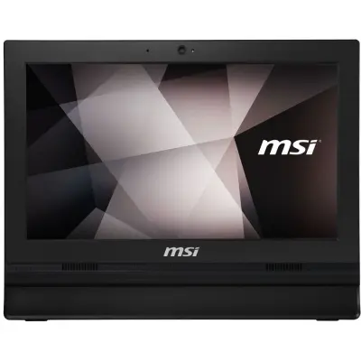 Моноблок MSI Pro 16T 10M-226XRU 15.6" HD Touch Cel 5205U (1.9) 8Gb SSD250Gb HDG CR noOS GbitEth WiFi BT 65W клавиатура мышь Cam черный 1366x768